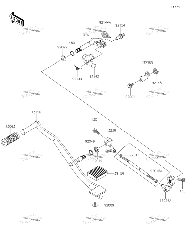Gear Change Mechanism 2