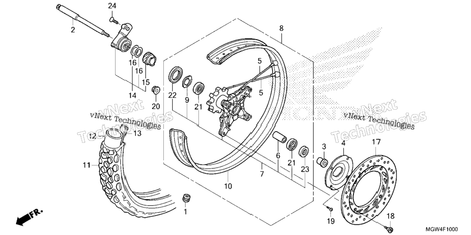 Front Wheel