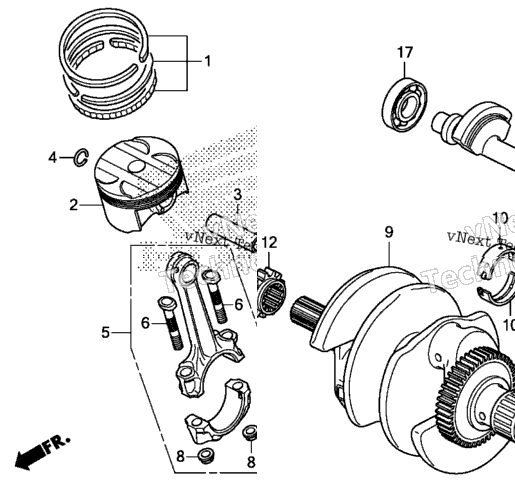 Crankshaft@Piston