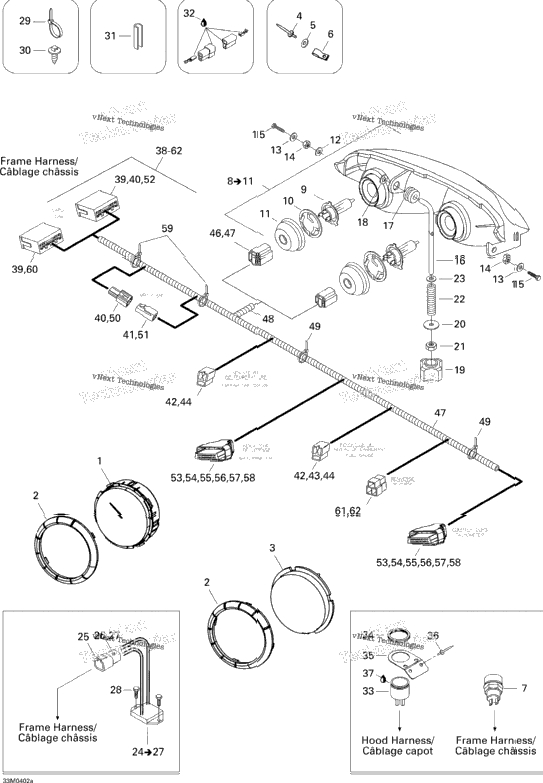 Cab Harness (Legend)