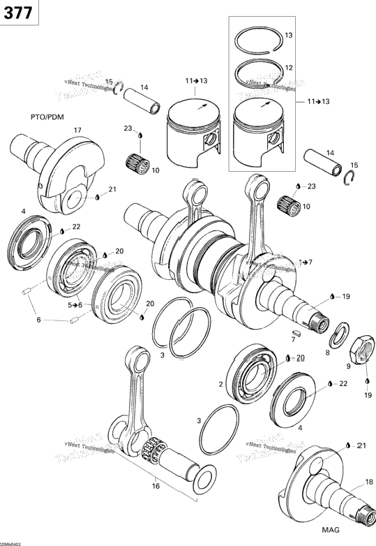Crankshaft (380F)