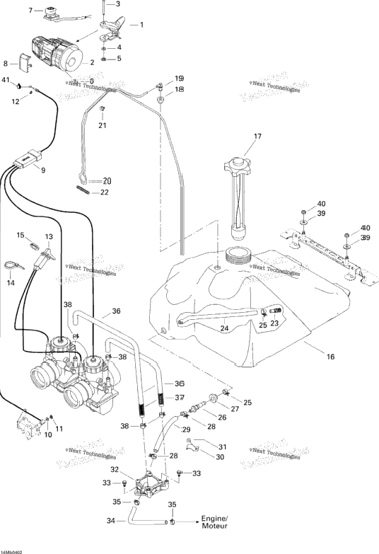Fuel System (380F)