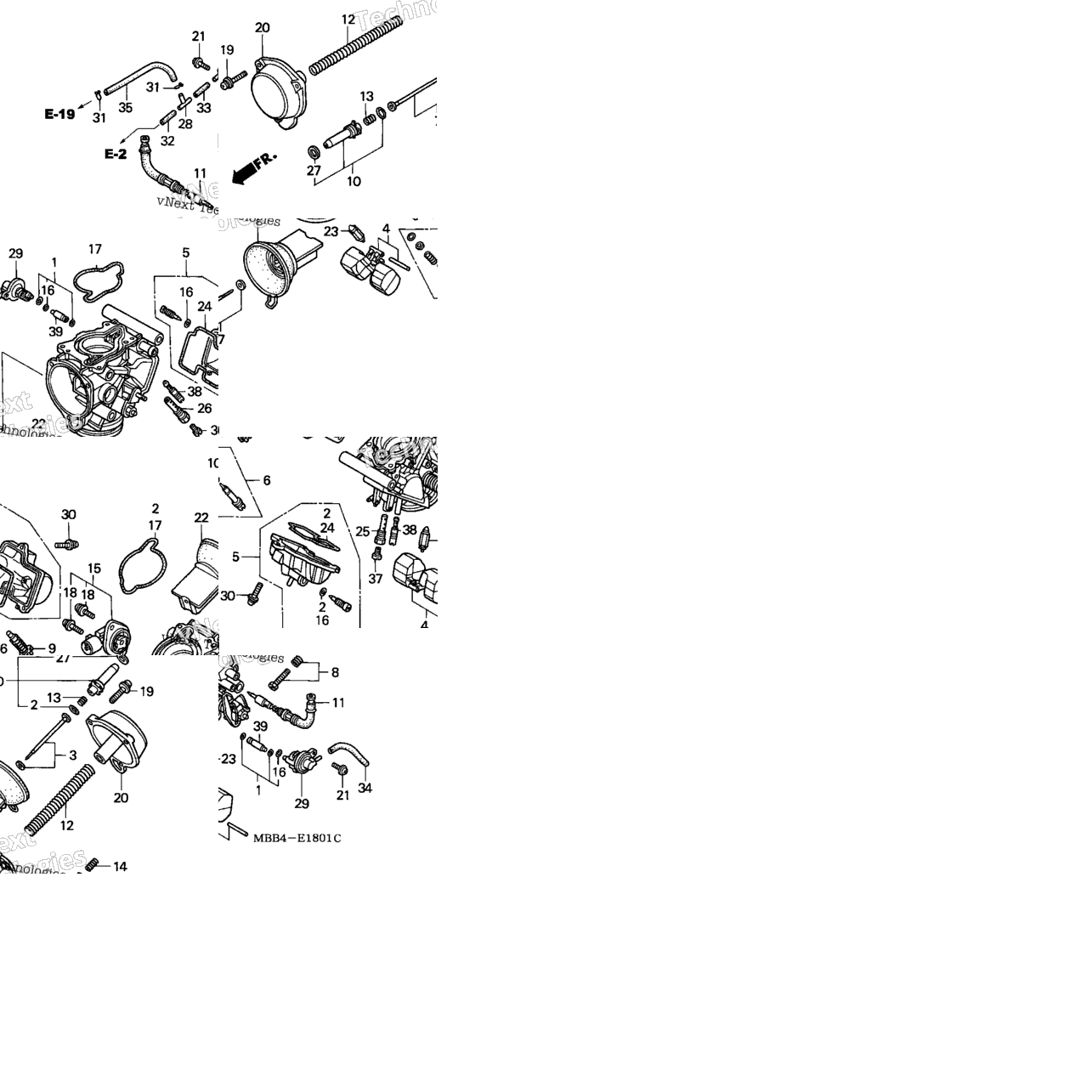 Carburetor (Component Parts)