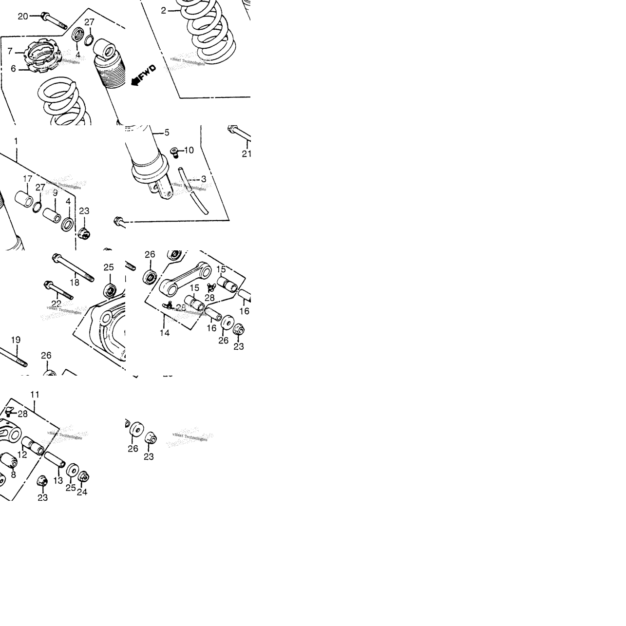 Rear Shock Absorber