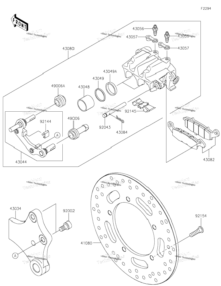 Rear Brake 2