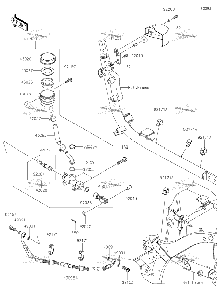 Rear Master Cylinder 2
