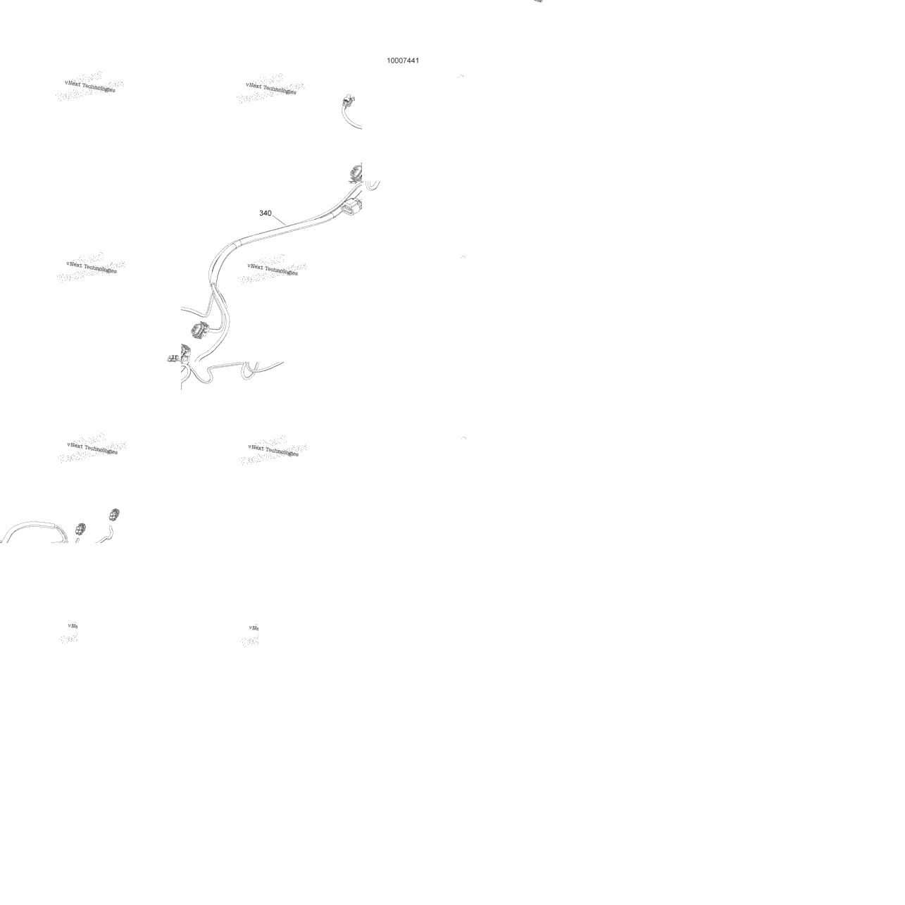 Electric - Front Wiring Harness