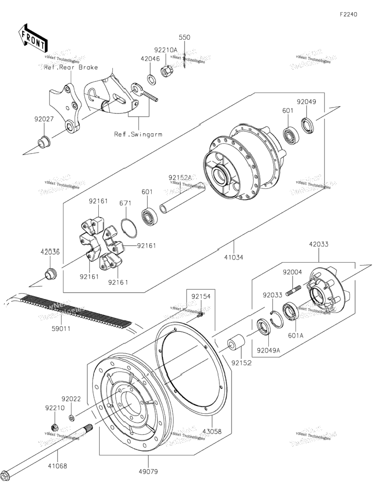 Rear Wheel/Chain 2