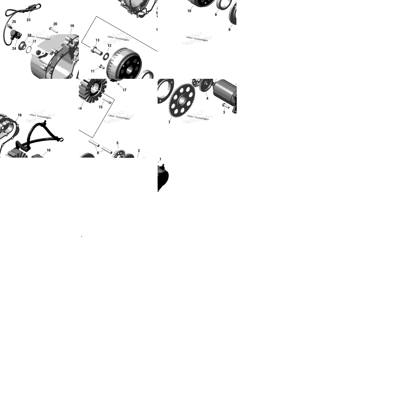 Rotax - Magneto And Electric Starter