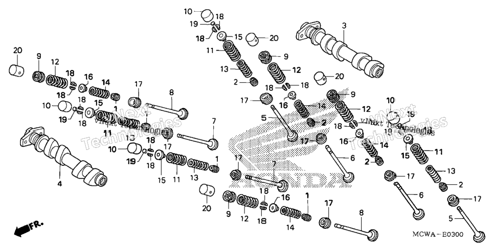 Camshaft@Valve (Fr.)