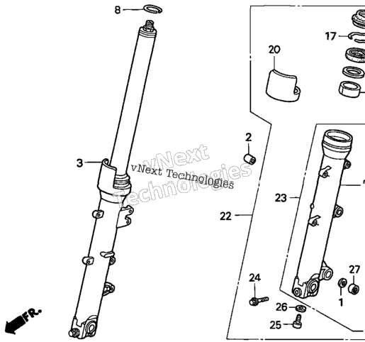 Front Fork