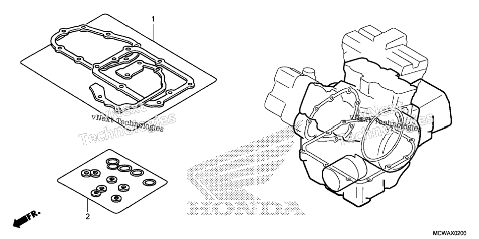 Gasket Kit B