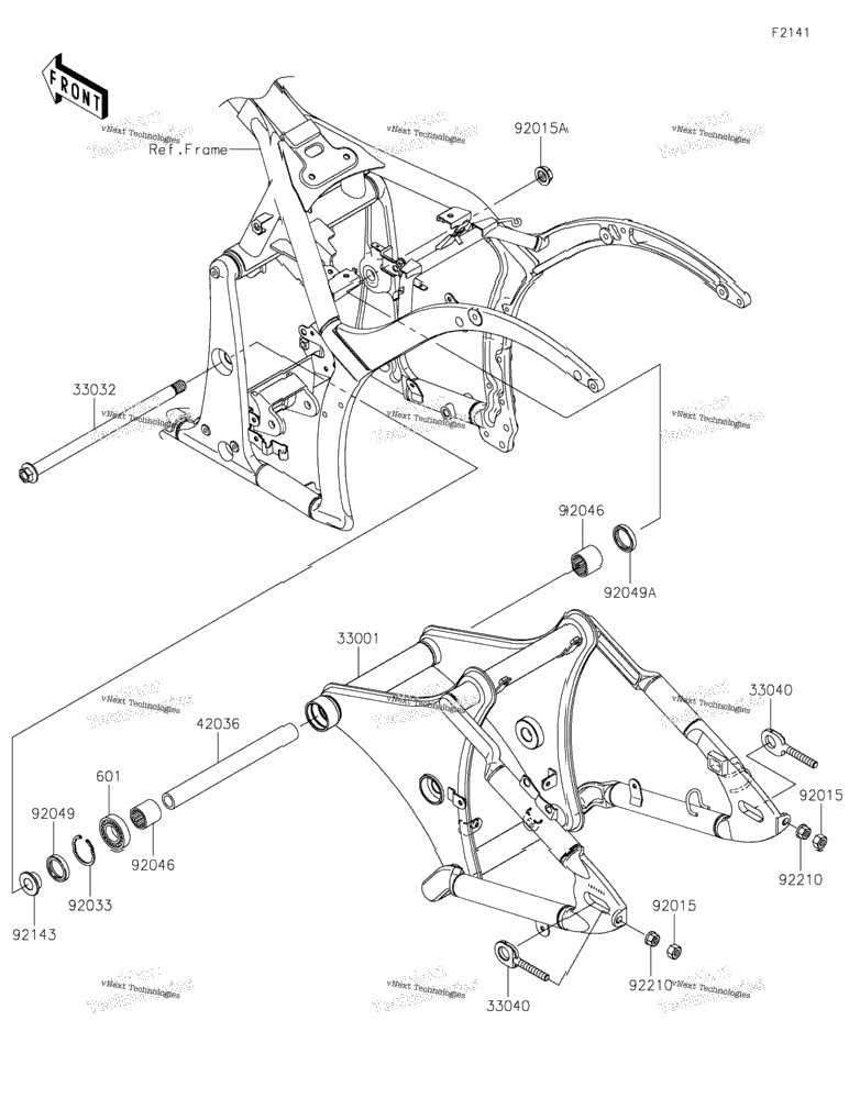 Swingarm 2