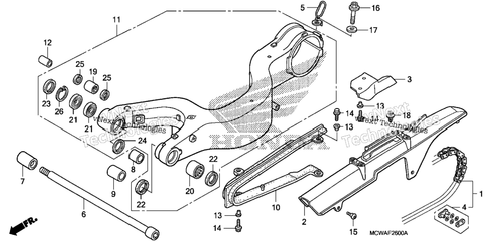 Swingarm