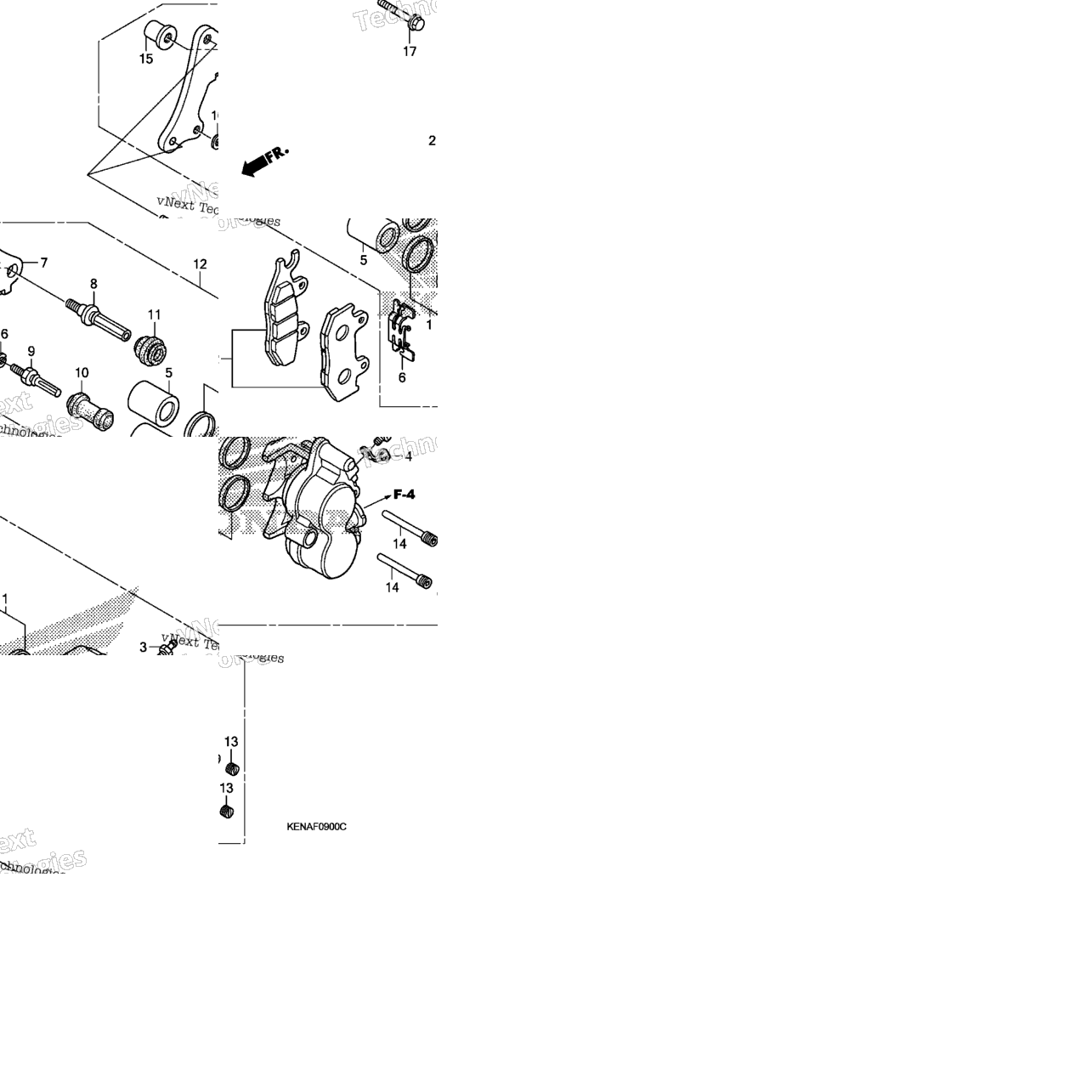 Front Brake Caliper