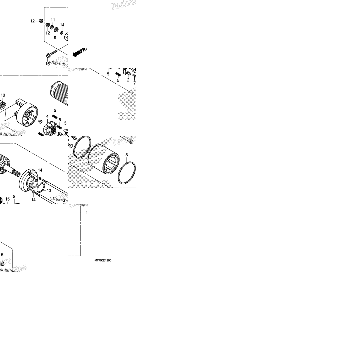 Starter Motor