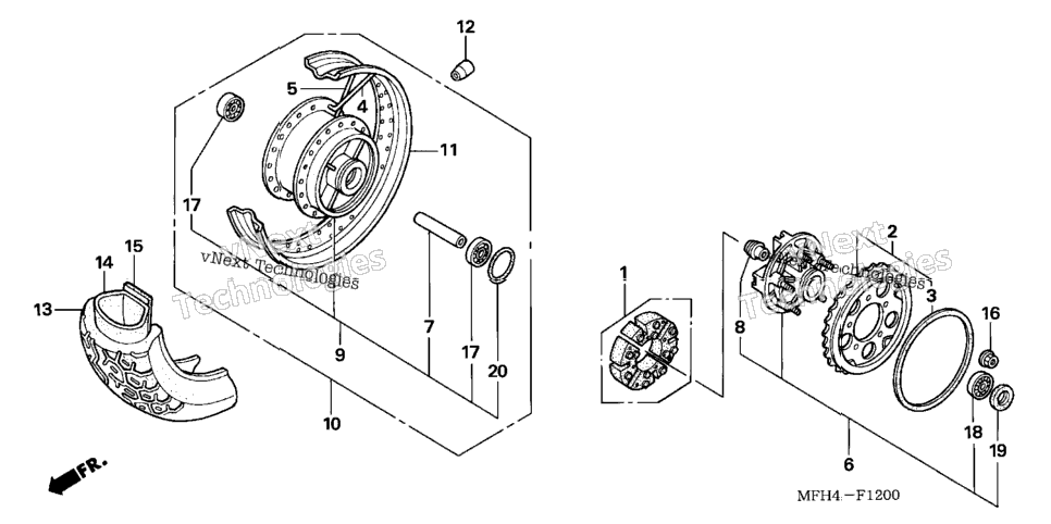 Rear Wheel