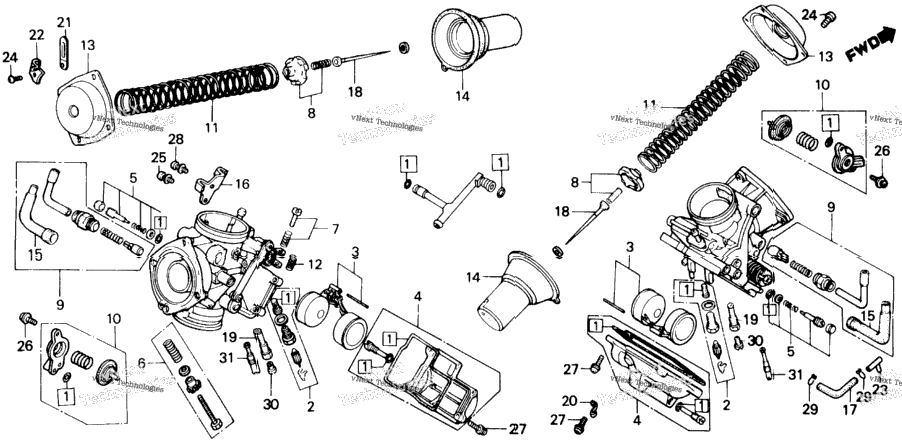 Carburetor (Components)