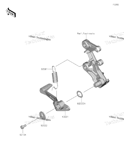 Brake Pedal/Torque Link