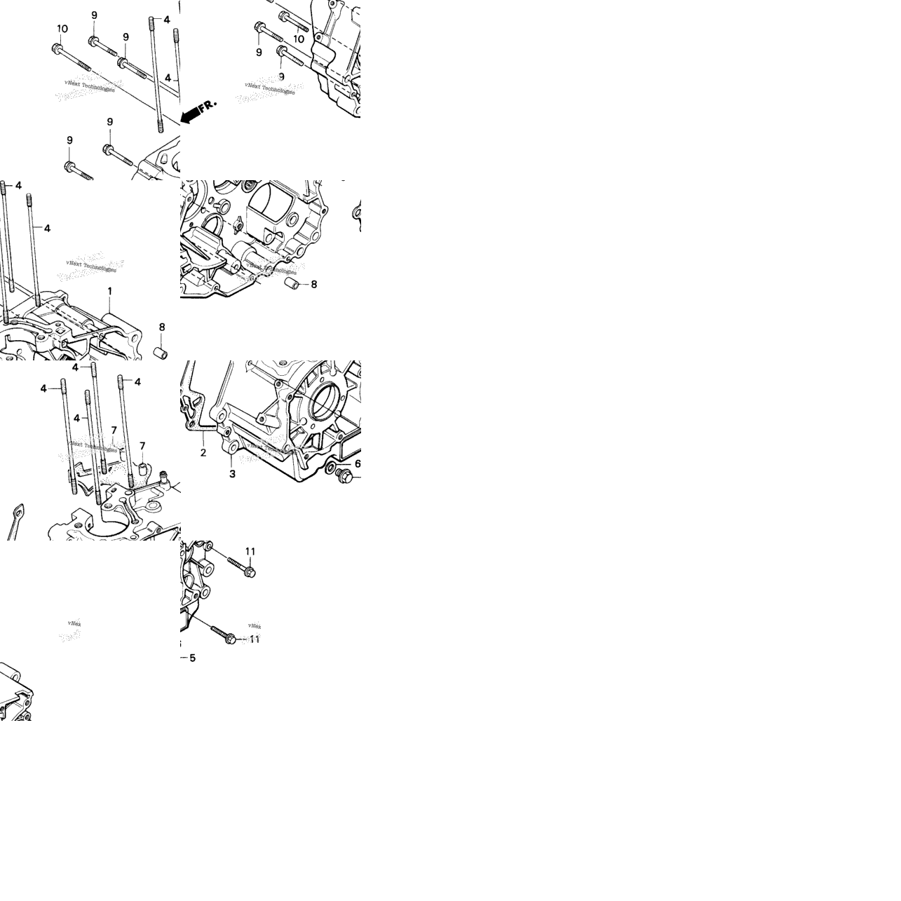 Crankcase