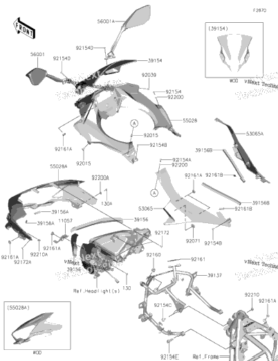 Cowling(Upper)