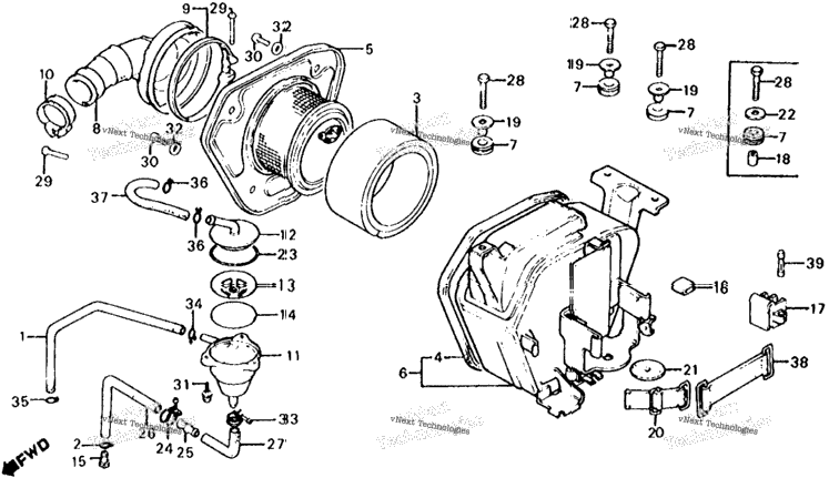 Air Cleaner 81-85
