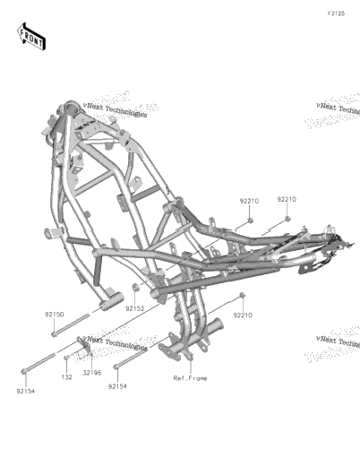 Electric Motor Mount