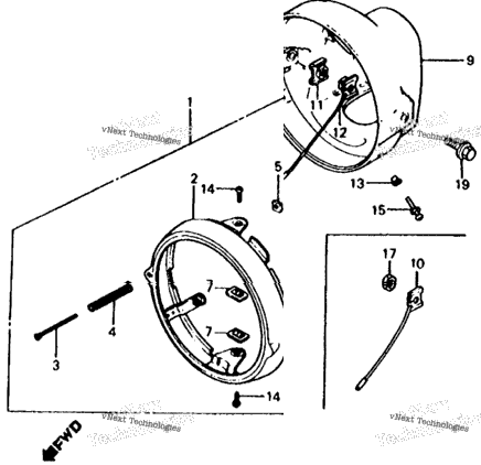 Headlight