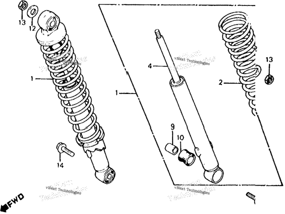 Shock Absorber 81-85