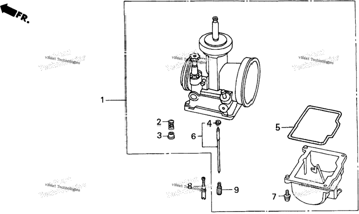 Carburetor Component