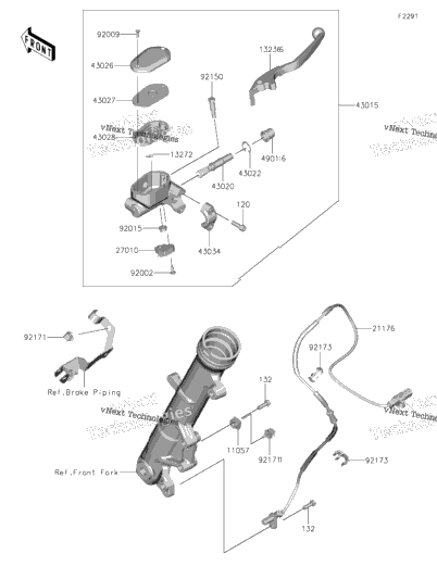 Front Master Cylinder