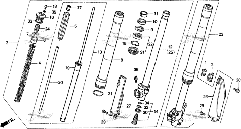 Front Fork