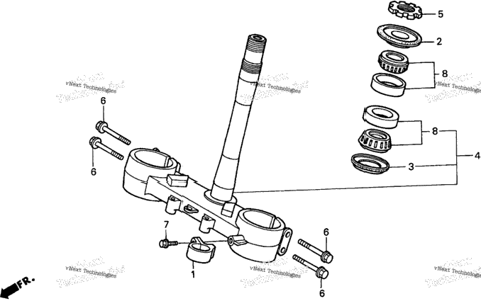 Steering Stem