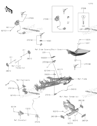 Ignition Switch/Locks/Reflectors