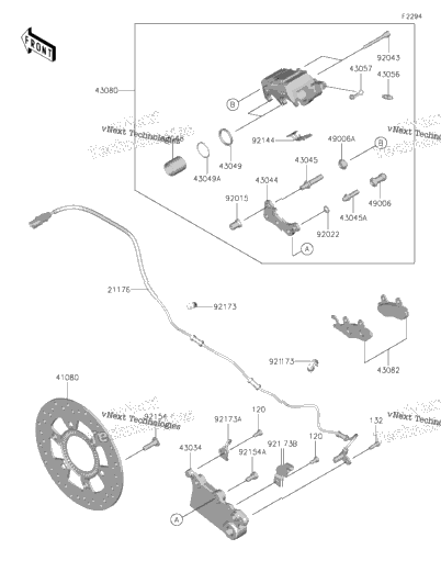 Rear Brake