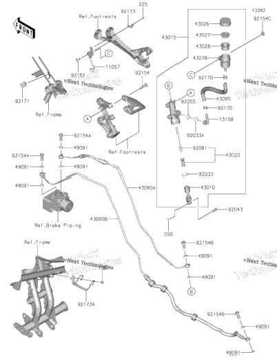 Rear Master Cylinder