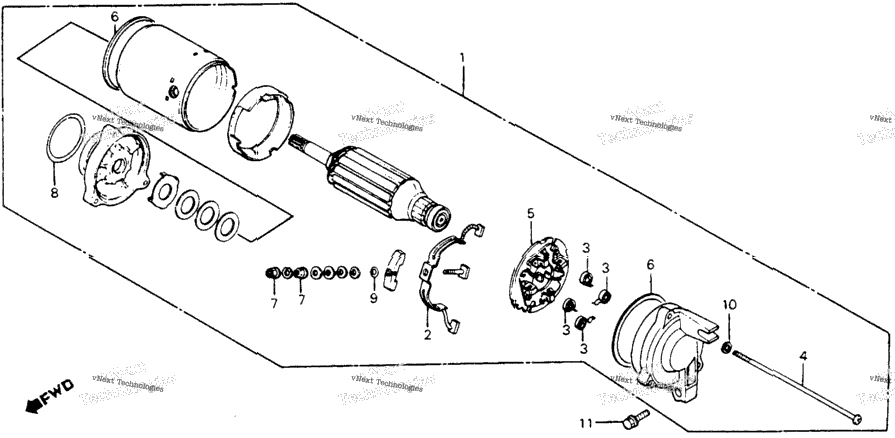Starter Motor