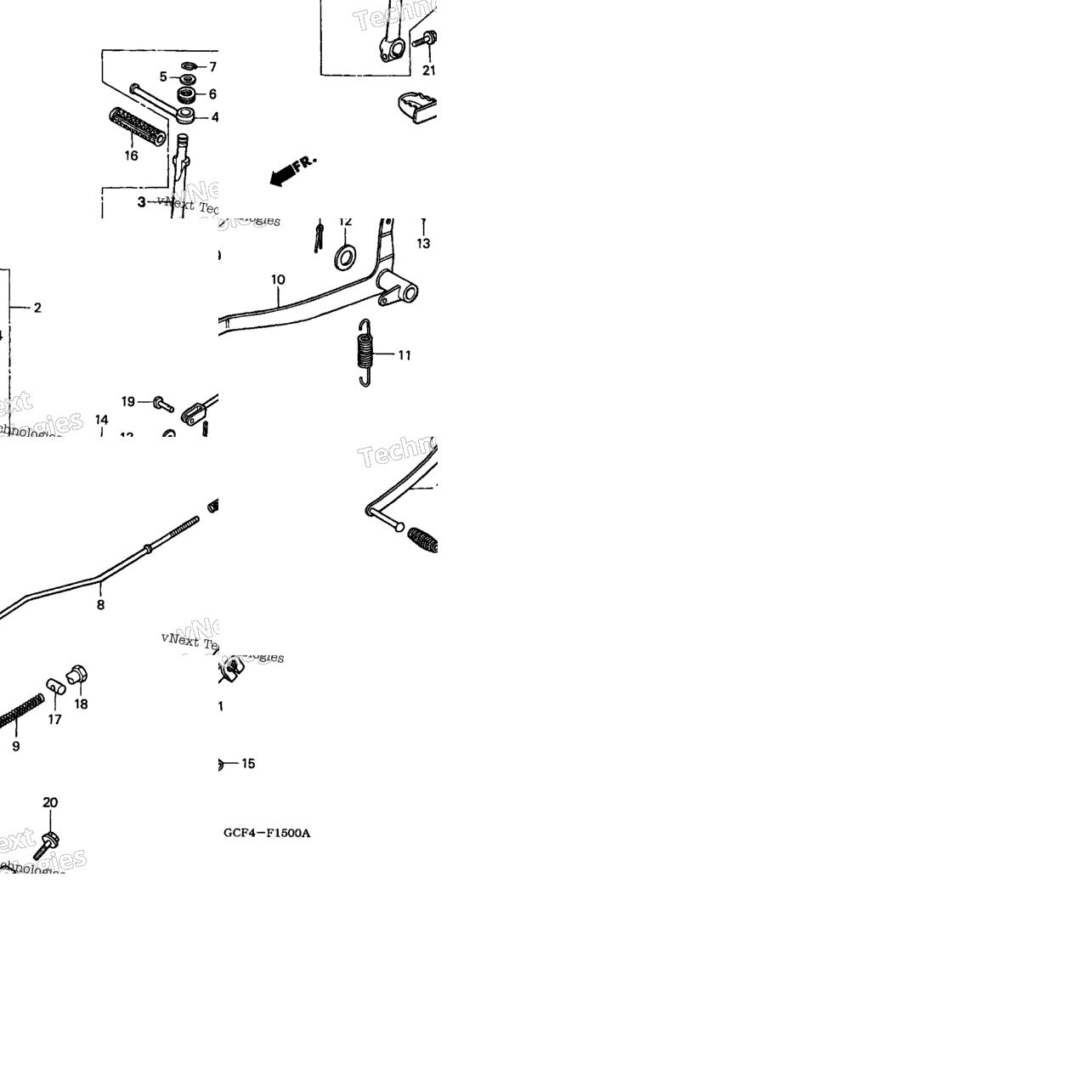 Brake Pedal