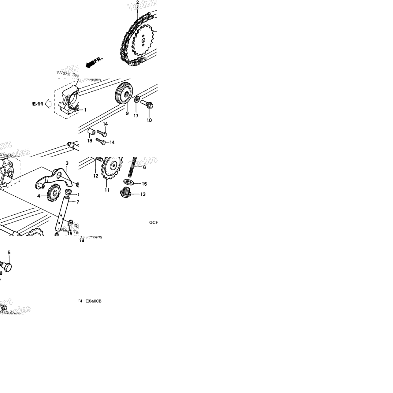 Cam Chain + Tensioner