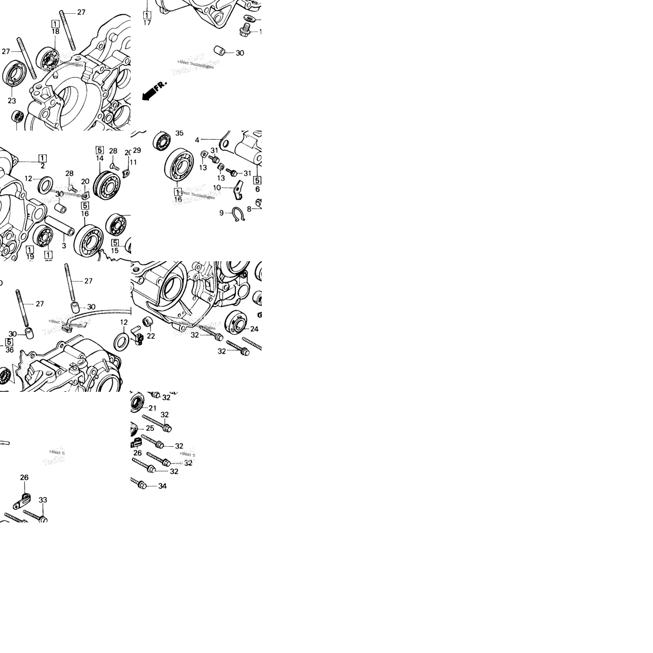 Crankcase 84-86
