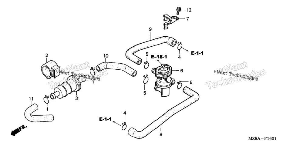 Air Injection Control Valve