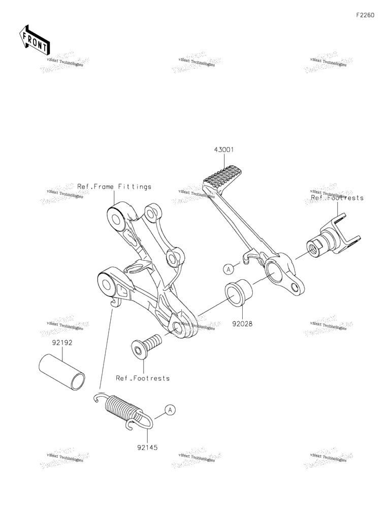 Brake Pedal/Torque Link