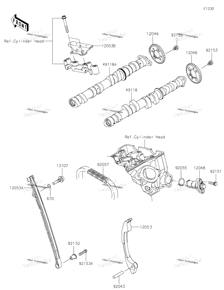 Camshaft(S)/Tensioner