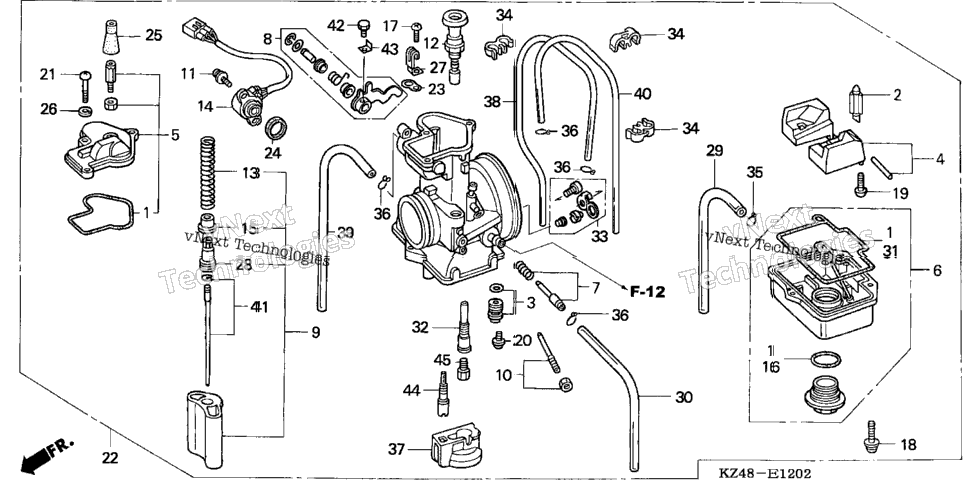 Carburetor ('04-'07)