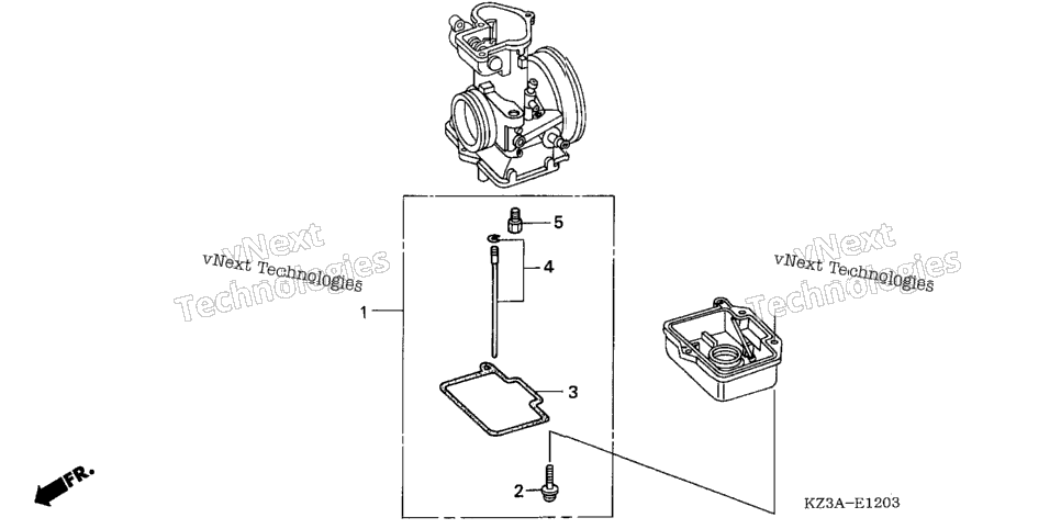 Carburetor Optional Kit ('04-'07)