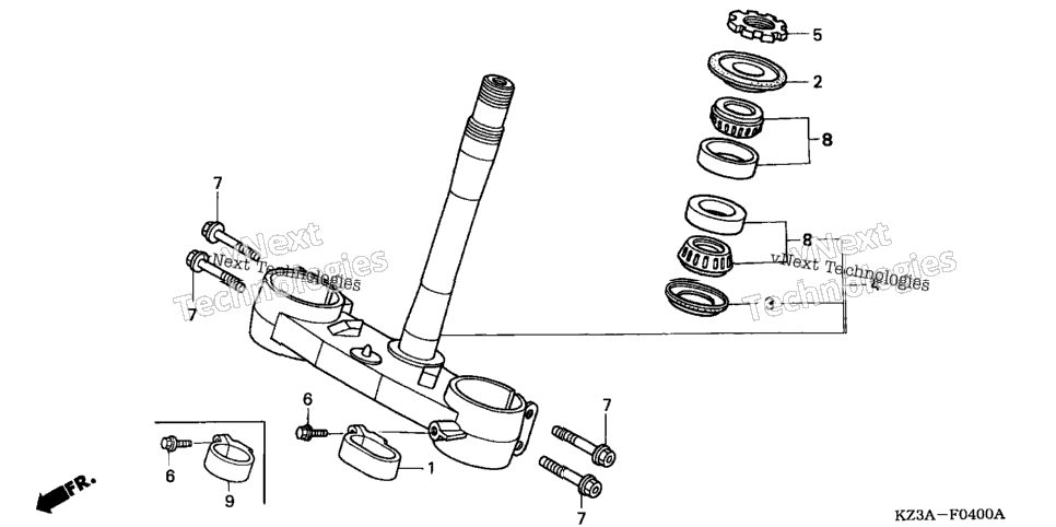 Steering Stem