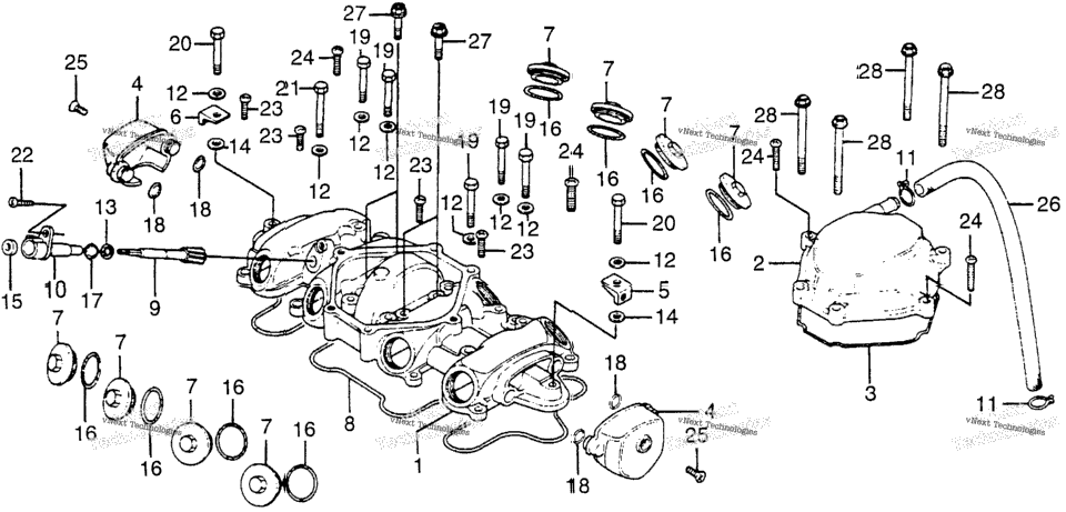 Cylinder Head Cover