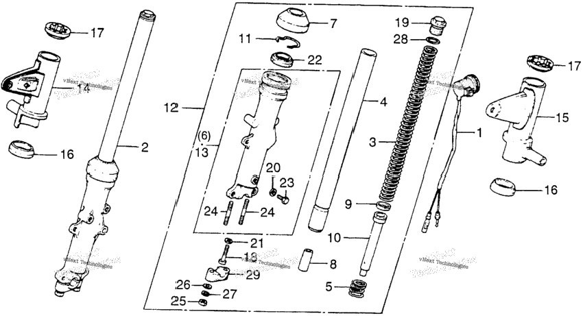 Front Fork