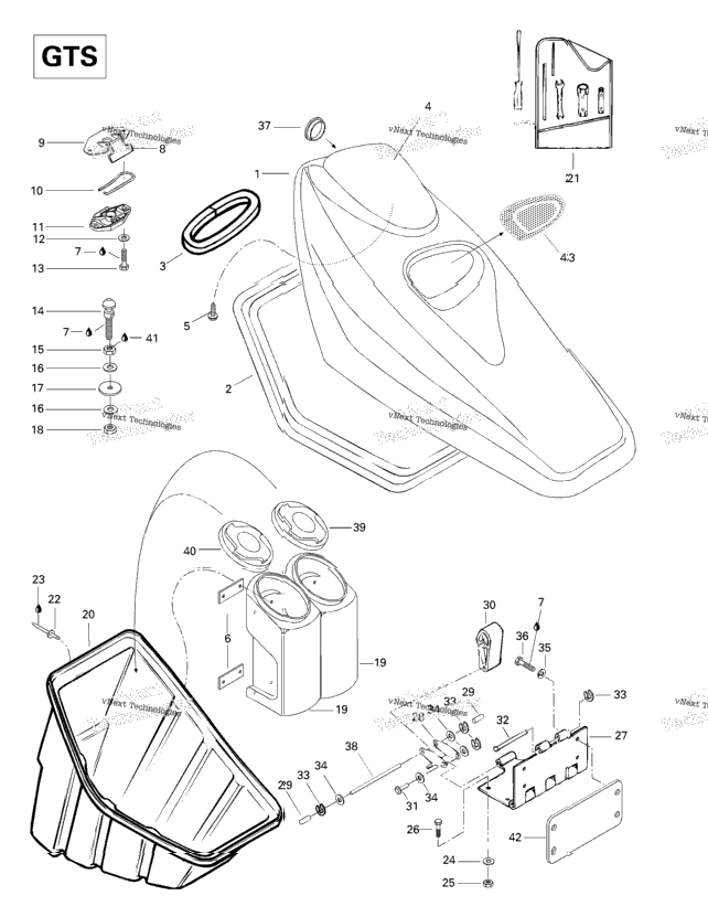 Front Storage Compartment (Gts)