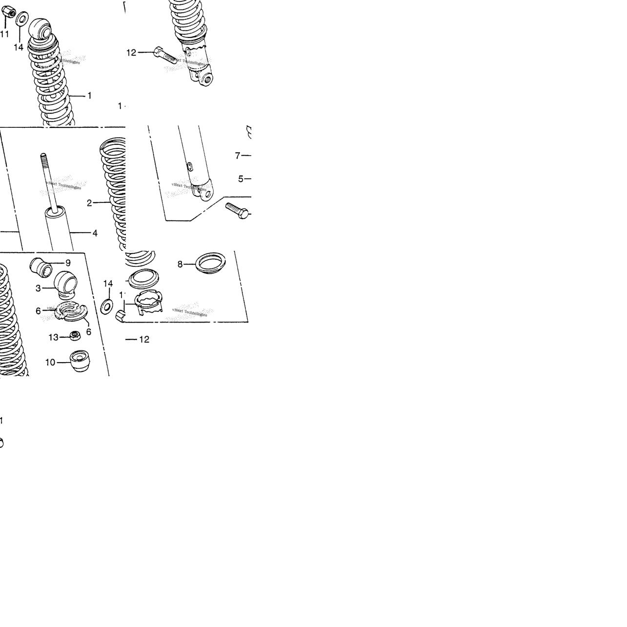 Rear Shock Absorber (1)